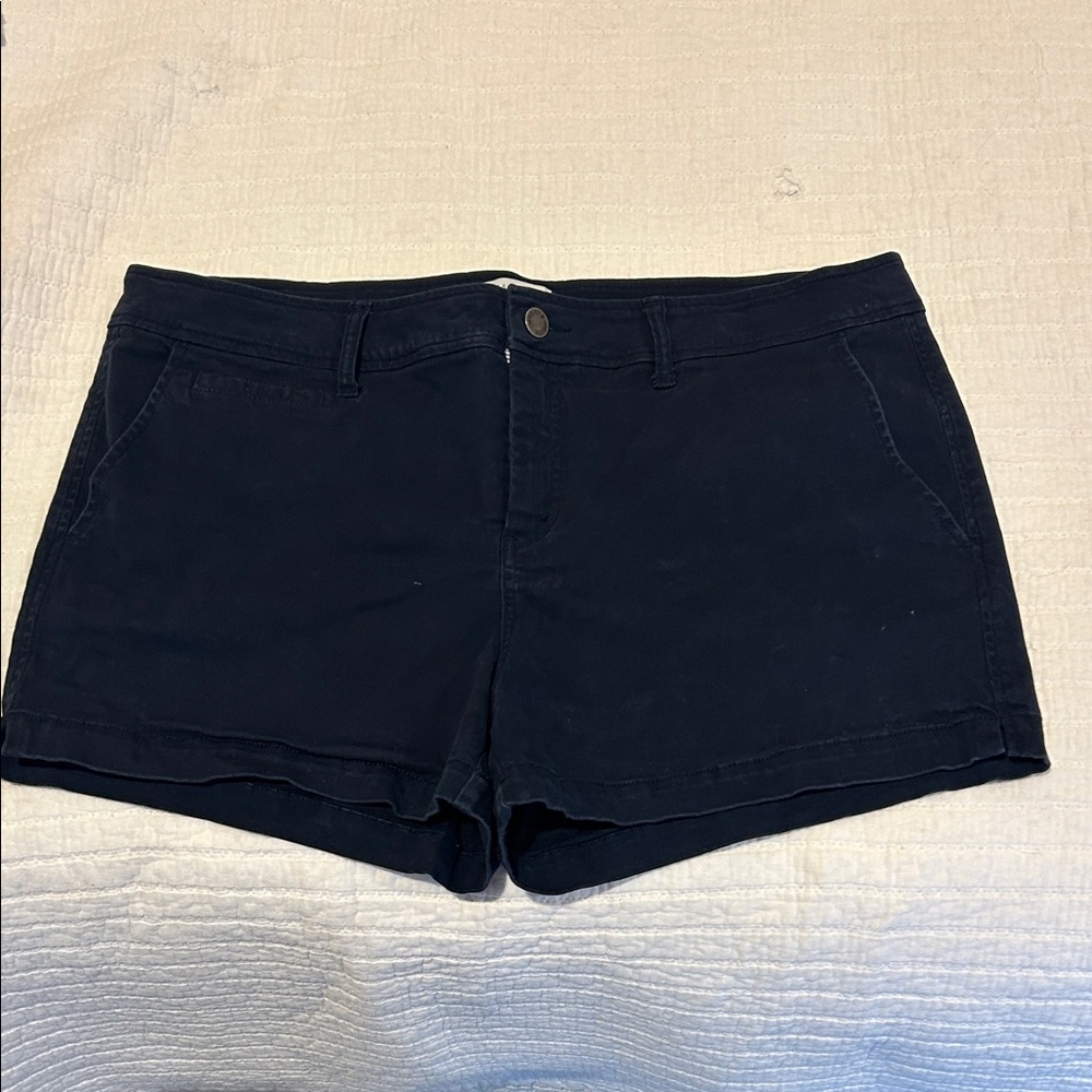 Classic Women's Navy Casual Shorts